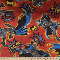 Anti-Pill Batman Crash Fleece 111