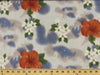 Hawaiian Floral Hibiscus Fleece 115