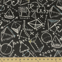 Anti-Pill Geometrics Fleece 135