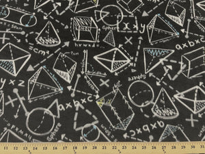 Anti-Pill Geometrics Fleece 135