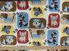Premium Anti-pill Cute Dogs Fleece 356