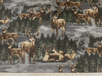 Premium Anti-Pill Deer Fleece 561