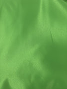 Dull Bridal Satin/Lamour Satin (peau de soie) APPLE GREEN