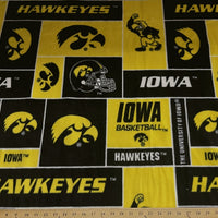 Premium Anti-Pill Iowa, University Of Fleece B343
