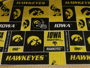 Premium Anti-Pill Iowa, University Of Fleece B343