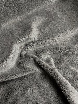 Minky Fleece Double Sided GRAY