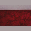 Upholstery Crushed Velvet Red