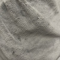 Minky Fleece Double Sided SILVER