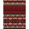 Anti-Pill Dine Red Fleece A61