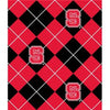 Anti-Pill North Carolina State Argyle Fleece B650