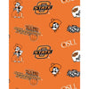 Anti-Pill Oklahoma State University Fleece B356