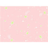 Anti-Pill Shooting Stars Pink Fleece A49