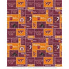 Anti-Pill Virginia Tech Fleece B376 "LAST PIECE MEASURES 1 YARD 28 INCHES"