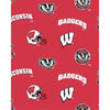 Anti-Pill Wisconsin University Fleece B378