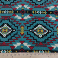 Anti-Pill Aztec Jade Fleece 699