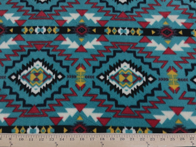 Anti-Pill Aztec Jade Fleece 699