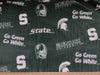 Premium Anti-Pill Michigan State University Fleece B226