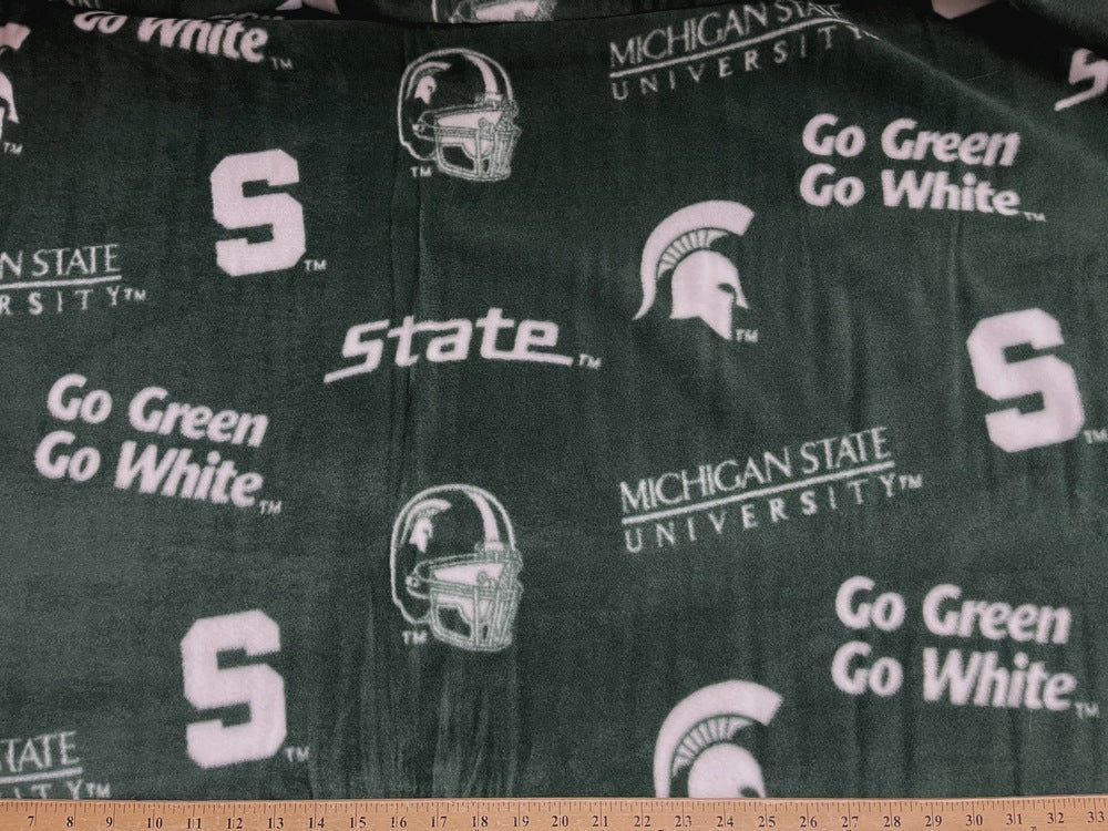Premium Anti-Pill Michigan State University Fleece B226