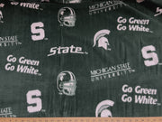 Premium Anti-Pill Michigan State University Fleece B226
