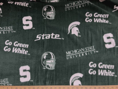 Premium Anti-Pill Michigan State University Fleece B226