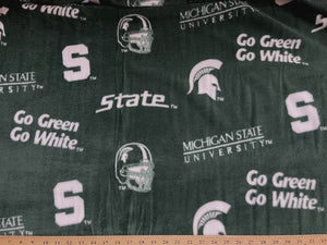 Premium Anti-Pill Michigan State University Fleece B226