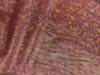 Metallic Hologram Foil Spandex CORAL/ORANGE