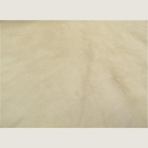 Upholstery Micro Suede DARK IVORY