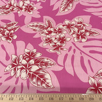 PINK MONSTERA PLUMERIA HP-114