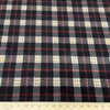 Anti-Pill Black White Tan Red Grey Plaid Fleece 120