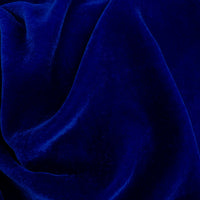 Plush Silk Velvet 54" Wide Royal Blue