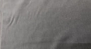 100% Cotton Med Weight Velvet SILVER GRAY