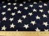 Anti-Pill Stars On Navy Fleece