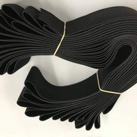 1 Yard Black 1-1/2" Elastic