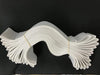 1 Yard White 2" Elastic