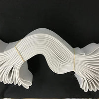 1 Yard White 2" Elastic