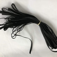 1 Yard Bundle Black 1/4" Elastic