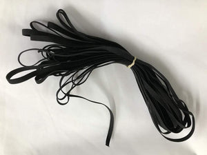 1 Yard Bundle Black 1/4" Elastic