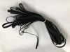 5 Yard Bundle Black 1/4" Elastic