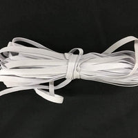 1 Yard White 1/4" Elastic