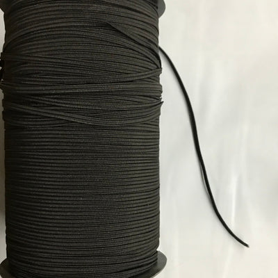 5 Yard Bundle Black 1/8