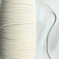 1 Yard OFF-White/IVORY 1/8" Elastic
