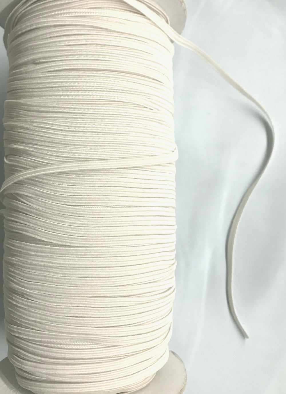 1 Yard OFF-White/IVORY 1/8" Elastic