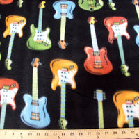 Guitars On Black Fleece 113