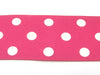 1 1/2" Grosgrain Ribbon W/Dots