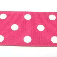 1 1/2" Grosgrain Ribbon W/Dots
