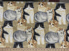 Anti-Pill Cats Fleece 12