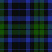 Anti-Pill Black Watch Plaid Fleece 258