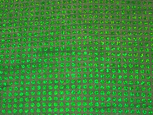 Large Hologram Confetti Dot Sequins EMERALD