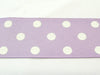 1 1/2" Grosgrain Ribbon W/Dots