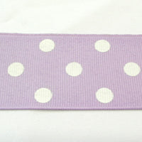 1 1/2" Grosgrain Ribbon W/Dots
